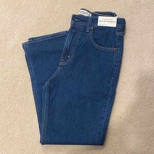 The 90’s Straight Ultra High Rise Jeans (EXTRA SHORT)